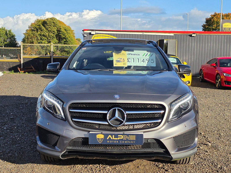 Mercedes-Benz GLA 2.1 GLA220d AMG Line (Premium Plus) SUV 5dr Diesel 7G-DCT 4MATIC Euro 6 (s/s) (170 ps)