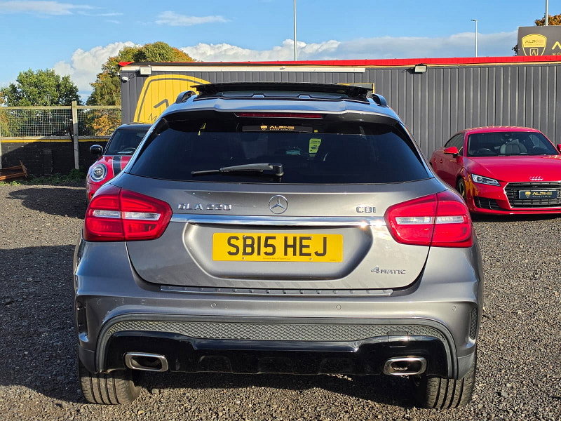 Mercedes-Benz GLA 2.1 GLA220d AMG Line (Premium Plus) SUV 5dr Diesel 7G-DCT 4MATIC Euro 6 (s/s) (170 ps)