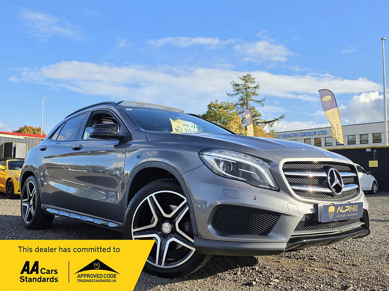 Mercedes-Benz GLA 2.1 GLA220d AMG Line (Premium Plus) SUV 5dr Diesel 7G-DCT 4MATIC Euro 6 (s/s) (170 ps)