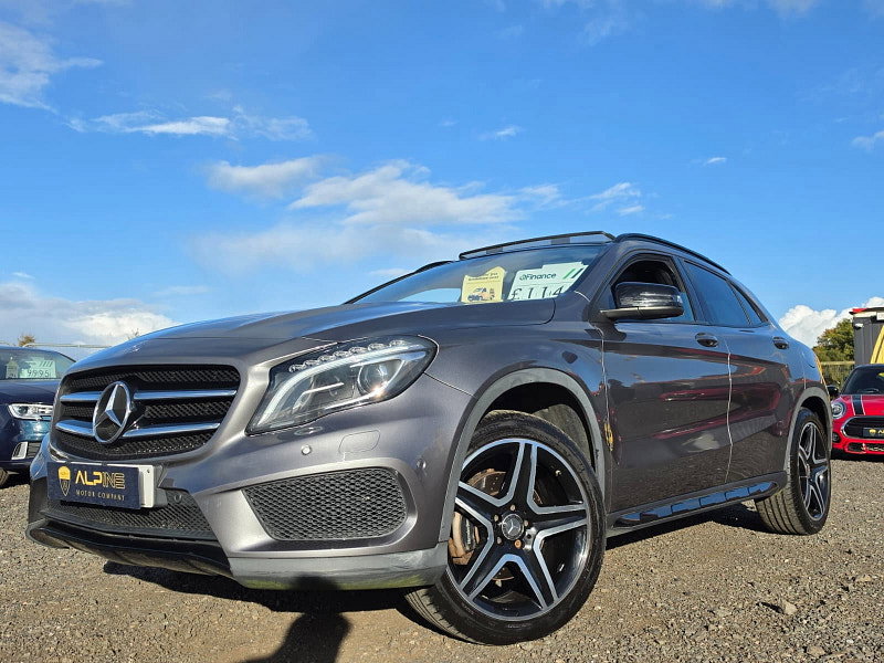 Mercedes-Benz GLA 2.1 GLA220d AMG Line (Premium Plus) SUV 5dr Diesel 7G-DCT 4MATIC Euro 6 (s/s) (170 ps)