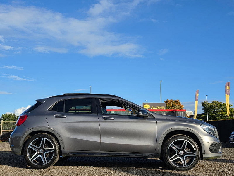 Mercedes-Benz GLA 2.1 GLA220d AMG Line (Premium Plus) SUV 5dr Diesel 7G-DCT 4MATIC Euro 6 (s/s) (170 ps)