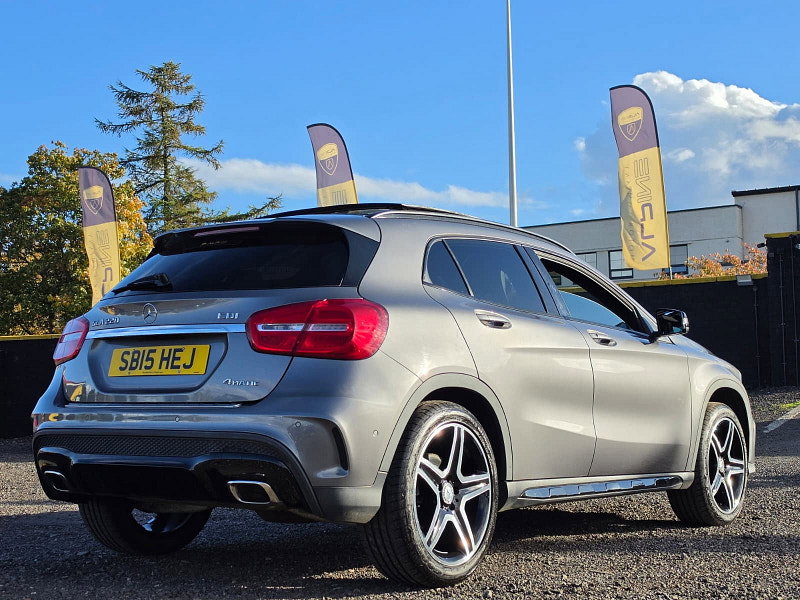 Mercedes-Benz GLA 2.1 GLA220d AMG Line (Premium Plus) SUV 5dr Diesel 7G-DCT 4MATIC Euro 6 (s/s) (170 ps)
