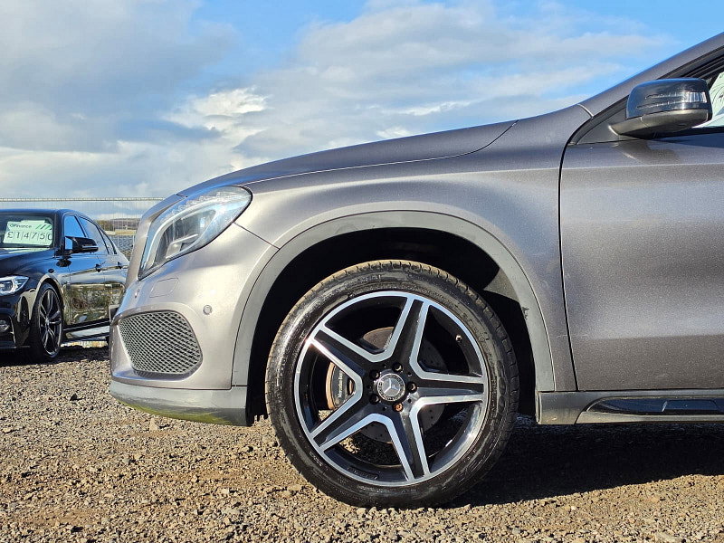 Mercedes-Benz GLA 2.1 GLA220d AMG Line (Premium Plus) SUV 5dr Diesel 7G-DCT 4MATIC Euro 6 (s/s) (170 ps)
