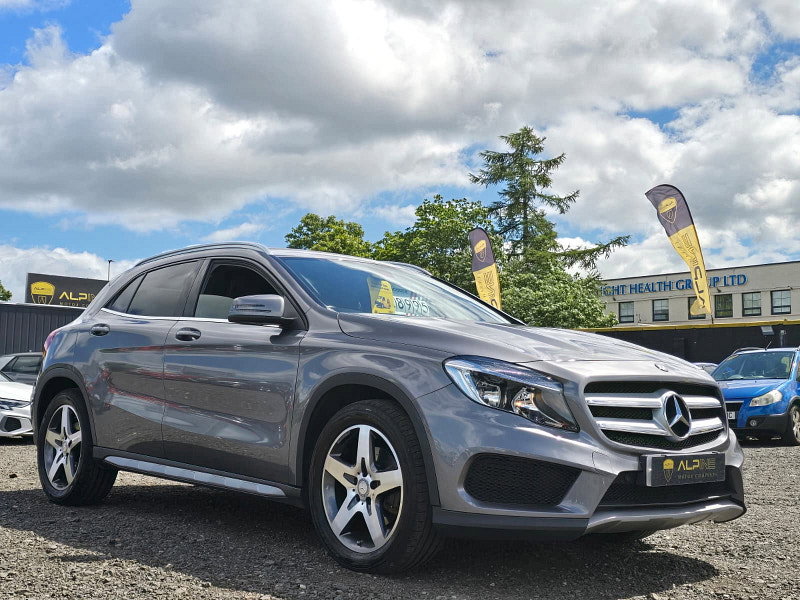 Mercedes-Benz GLA 2.1 GLA220d AMG Line SUV 5dr Diesel 7G-DCT 4MATIC Euro 6 (s/s) (177 ps)