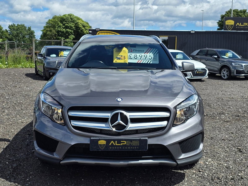 Mercedes-Benz GLA 2.1 GLA220d AMG Line SUV 5dr Diesel 7G-DCT 4MATIC Euro 6 (s/s) (177 ps)