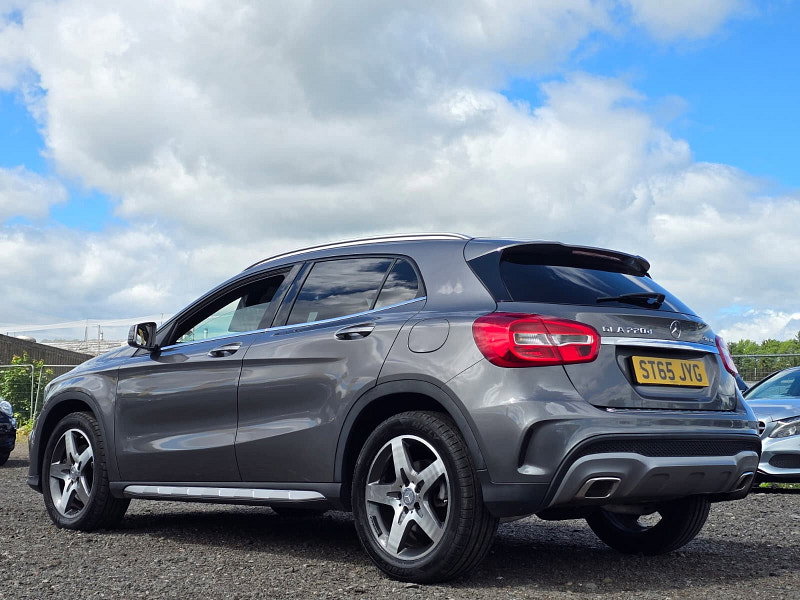Mercedes-Benz GLA 2.1 GLA220d AMG Line SUV 5dr Diesel 7G-DCT 4MATIC Euro 6 (s/s) (177 ps)