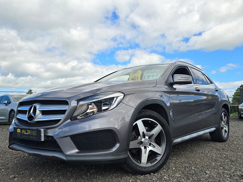 Mercedes-Benz GLA 2.1 GLA220d AMG Line SUV 5dr Diesel 7G-DCT 4MATIC Euro 6 (s/s) (177 ps)
