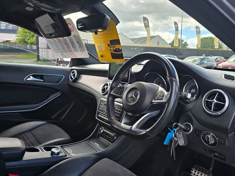 Mercedes-Benz GLA 2.1 GLA220d AMG Line SUV 5dr Diesel 7G-DCT 4MATIC Euro 6 (s/s) (177 ps)