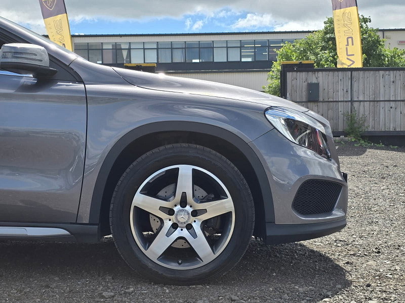 Mercedes-Benz GLA 2.1 GLA220d AMG Line SUV 5dr Diesel 7G-DCT 4MATIC Euro 6 (s/s) (177 ps)