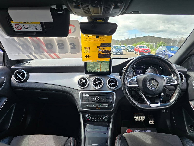 Mercedes-Benz GLA 2.1 GLA220d AMG Line SUV 5dr Diesel 7G-DCT 4MATIC Euro 6 (s/s) (177 ps)