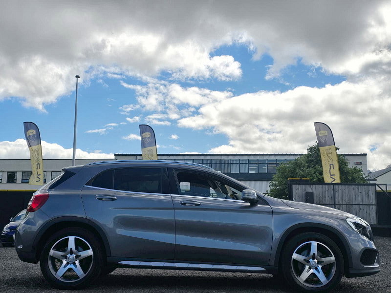 Mercedes-Benz GLA 2.1 GLA220d AMG Line SUV 5dr Diesel 7G-DCT 4MATIC Euro 6 (s/s) (177 ps)