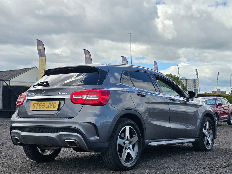 Mercedes-Benz GLA 2.1 GLA220d AMG Line SUV 5dr Diesel 7G-DCT 4MATIC Euro 6 (s/s) (177 ps)