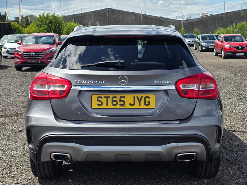 Mercedes-Benz GLA 2.1 GLA220d AMG Line SUV 5dr Diesel 7G-DCT 4MATIC Euro 6 (s/s) (177 ps)