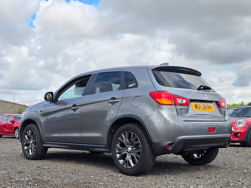 Mitsubishi ASX 1.6 3 SUV 5dr Petrol Manual Euro 6 (117 ps)