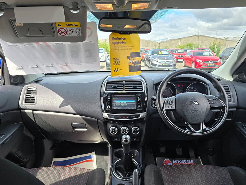 Mitsubishi ASX 1.6 3 SUV 5dr Petrol Manual Euro 6 (117 ps)