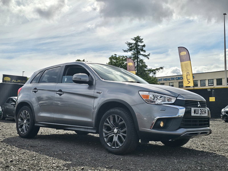 Mitsubishi ASX 1.6 3 SUV 5dr Petrol Manual Euro 6 (117 ps)