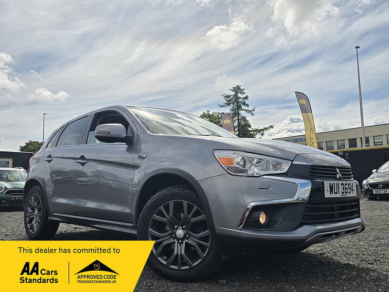 Mitsubishi ASX 1.6 3 SUV 5dr Petrol Manual Euro 6 (117 ps)