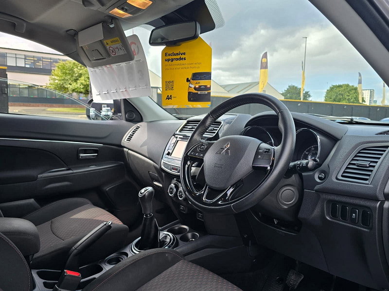 Mitsubishi ASX 1.6 3 SUV 5dr Petrol Manual Euro 6 (117 ps)