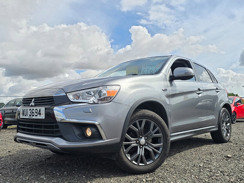 Mitsubishi ASX 1.6 3 SUV 5dr Petrol Manual Euro 6 (117 ps)