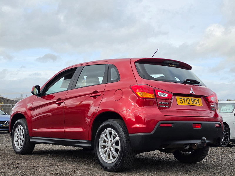 Mitsubishi ASX 1.6 Attivo SUV 5dr Petrol Manual Euro 5 (117 ps)