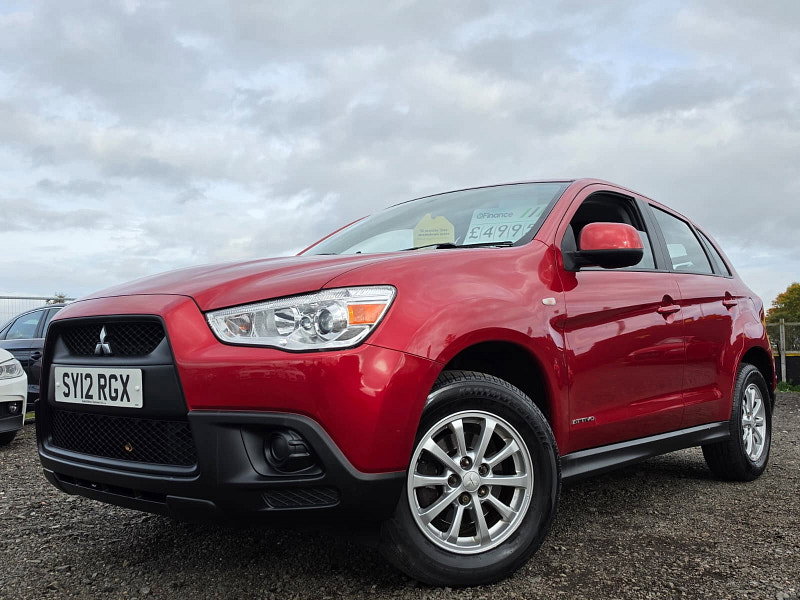 Mitsubishi ASX 1.6 Attivo SUV 5dr Petrol Manual Euro 5 (117 ps)