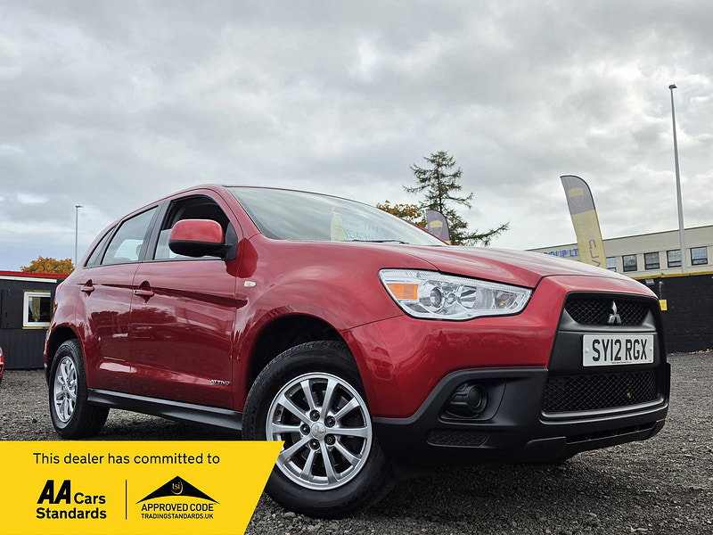 Mitsubishi ASX 1.6 Attivo SUV 5dr Petrol Manual Euro 5 (117 ps)