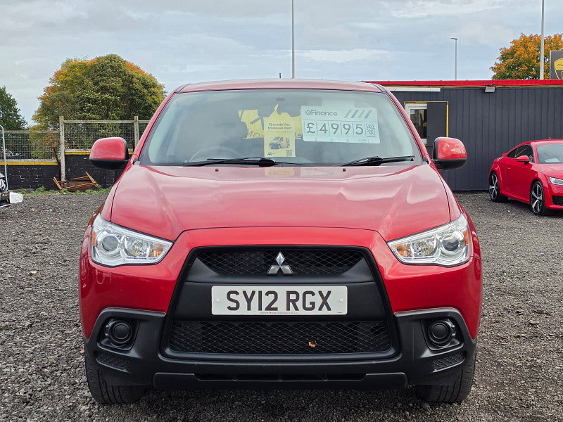 Mitsubishi ASX 1.6 Attivo SUV 5dr Petrol Manual Euro 5 (117 ps)
