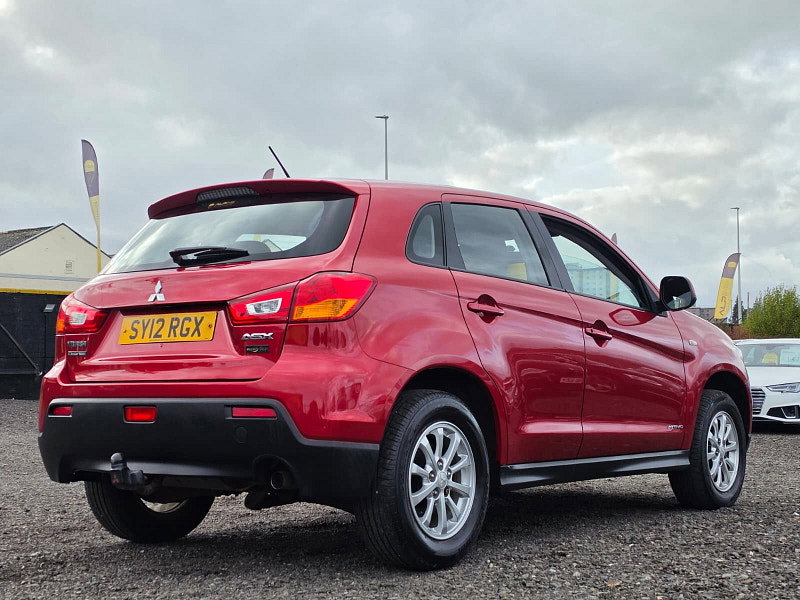 Mitsubishi ASX 1.6 Attivo SUV 5dr Petrol Manual Euro 5 (117 ps)