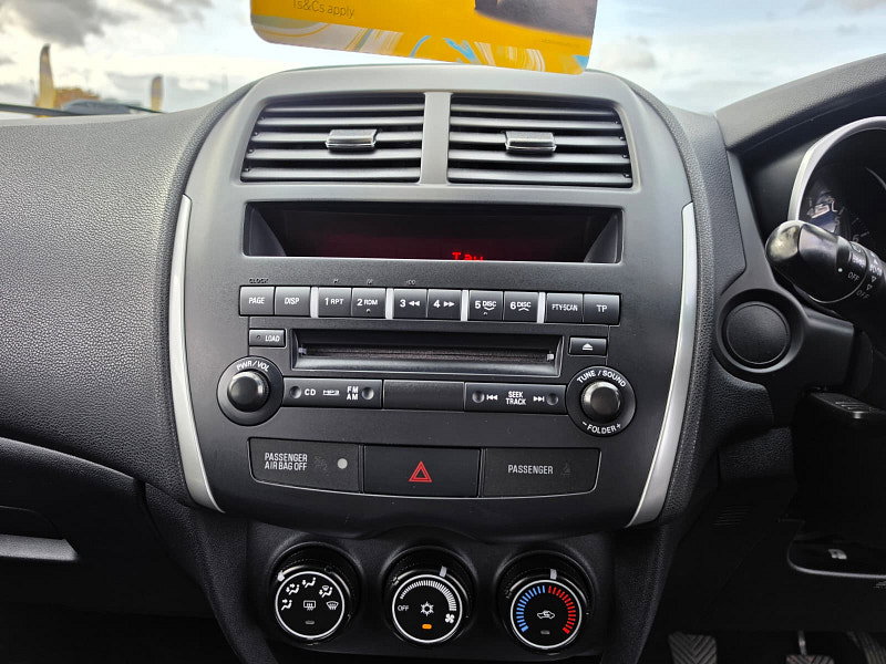 Mitsubishi ASX 1.6 Attivo SUV 5dr Petrol Manual Euro 5 (117 ps)