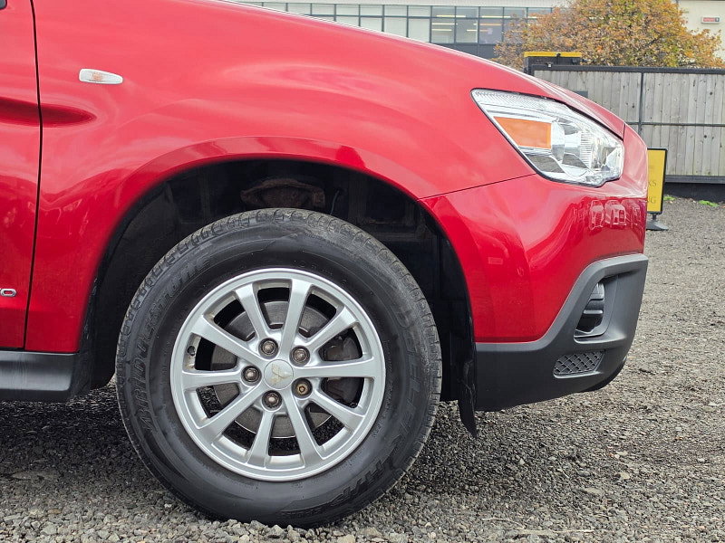 Mitsubishi ASX 1.6 Attivo SUV 5dr Petrol Manual Euro 5 (117 ps)
