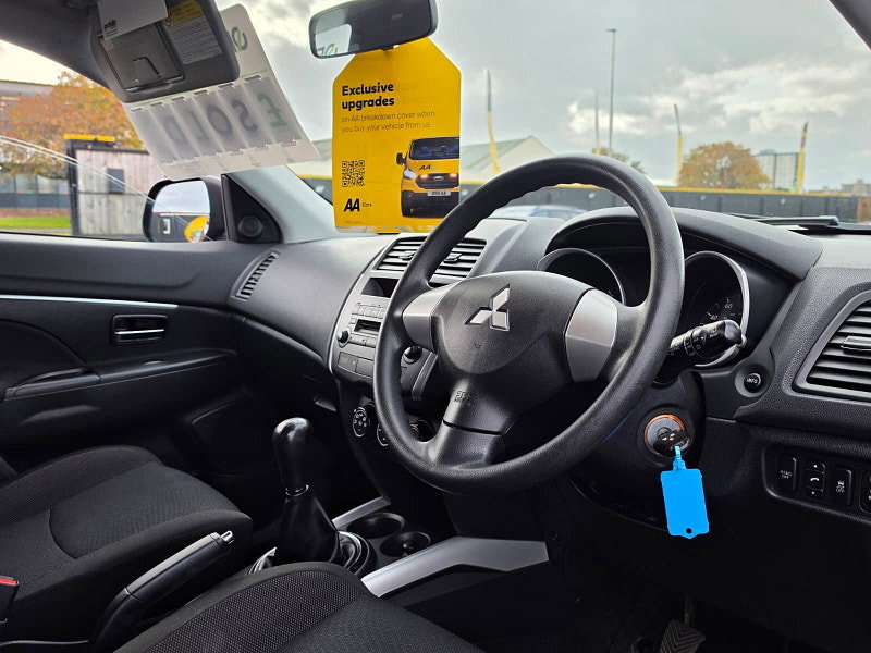 Mitsubishi ASX 1.6 Attivo SUV 5dr Petrol Manual Euro 5 (117 ps)