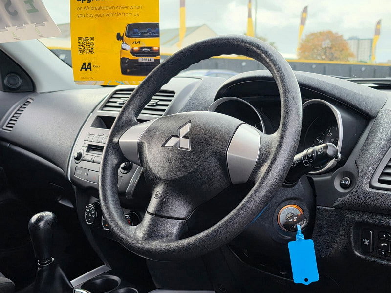 Mitsubishi ASX 1.6 Attivo SUV 5dr Petrol Manual Euro 5 (117 ps)