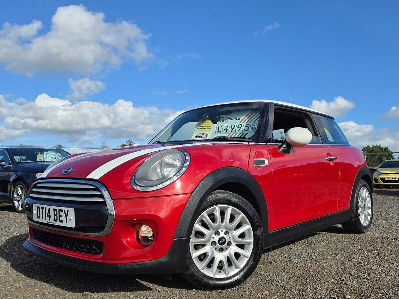 MINI Hatch 1.5 Cooper Hatchback 3dr Petrol Manual Euro 6 (s/s) (136 ps)