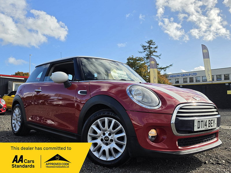 MINI Hatch 1.5 Cooper Hatchback 3dr Petrol Manual Euro 6 (s/s) (136 ps)