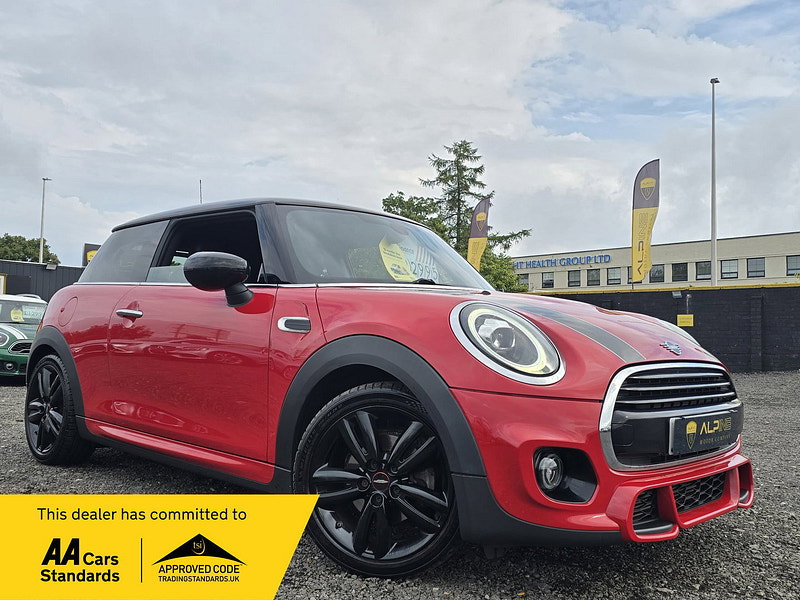 MINI Hatch 1.5 Cooper Sport Hatchback 3dr Petrol Manual Euro 6 (s/s) (136 ps)