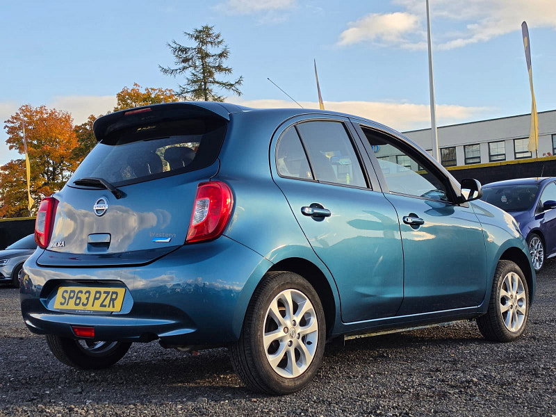 Nissan Micra 1.2 Acenta Hatchback 5dr Petrol Manual Euro 5 (80 ps)
