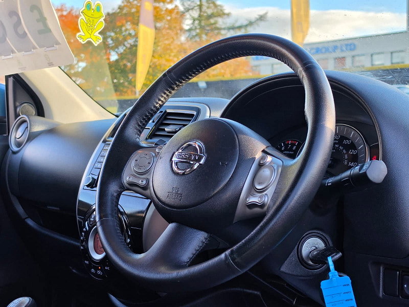Nissan Micra 1.2 Acenta Hatchback 5dr Petrol Manual Euro 5 (80 ps)