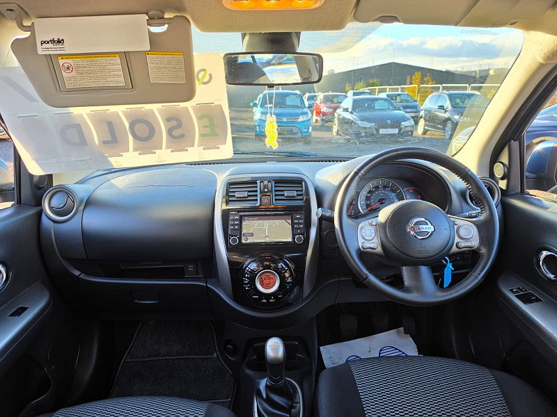 Nissan Micra 1.2 Acenta Hatchback 5dr Petrol Manual Euro 5 (80 ps)