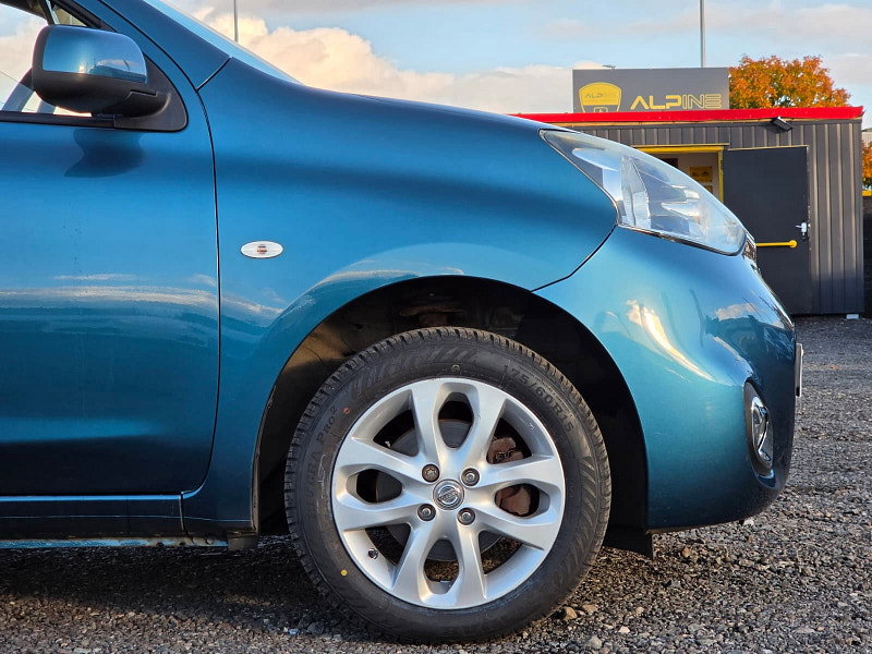 Nissan Micra 1.2 Acenta Hatchback 5dr Petrol Manual Euro 5 (80 ps)