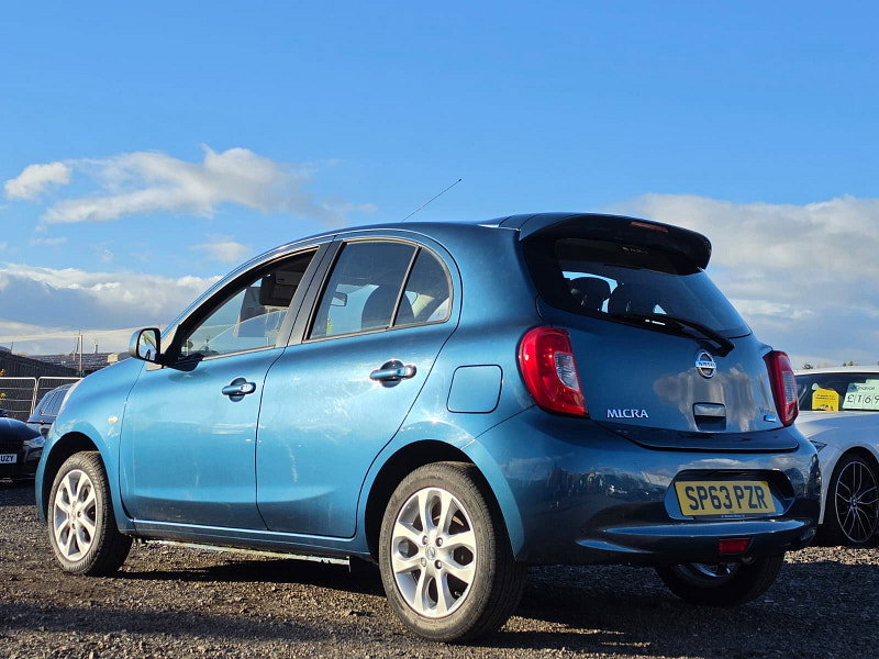 Nissan Micra 1.2 Acenta Hatchback 5dr Petrol Manual Euro 5 (80 ps)