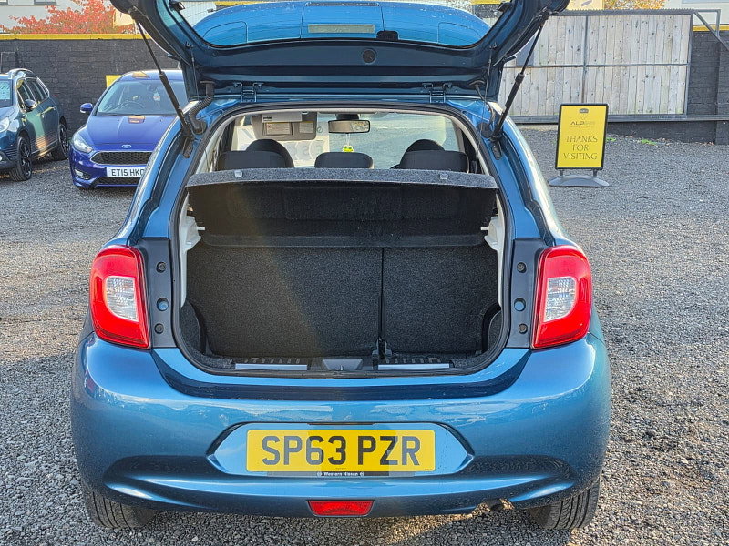 Nissan Micra 1.2 Acenta Hatchback 5dr Petrol Manual Euro 5 (80 ps)