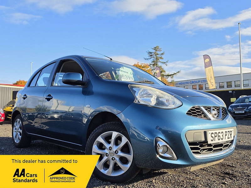 Nissan Micra 1.2 Acenta Hatchback 5dr Petrol Manual Euro 5 (80 ps)