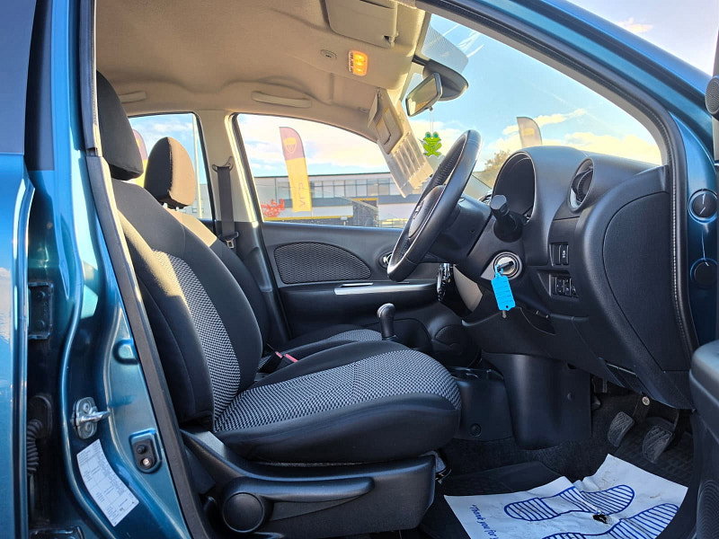 Nissan Micra 1.2 Acenta Hatchback 5dr Petrol Manual Euro 5 (80 ps)