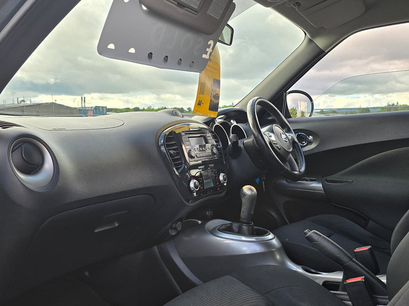 Nissan Juke 1.6 Acenta SUV 5dr Petrol Manual Euro 5 (117 ps)