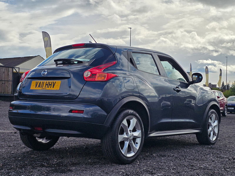 Nissan Juke 1.6 Acenta SUV 5dr Petrol Manual Euro 5 (117 ps)