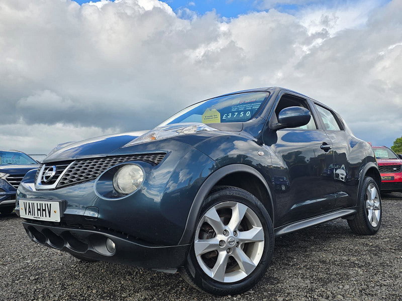 Nissan Juke 1.6 Acenta SUV 5dr Petrol Manual Euro 5 (117 ps)