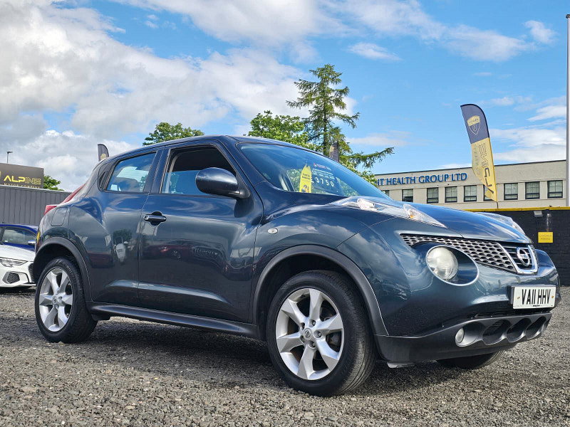 Nissan Juke 1.6 Acenta SUV 5dr Petrol Manual Euro 5 (117 ps)