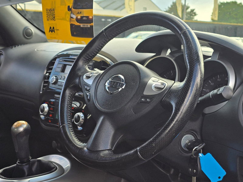 Nissan Juke 1.6 Acenta SUV 5dr Petrol Manual Euro 5 (117 ps)