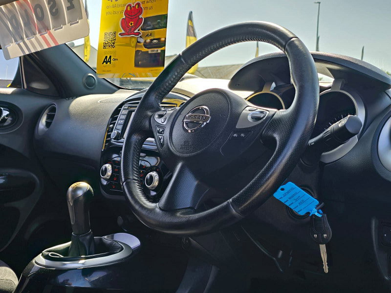Nissan Juke 1.6 n-tec SUV 5dr Petrol Manual Euro 5 (17in Alloy) (117 ps)