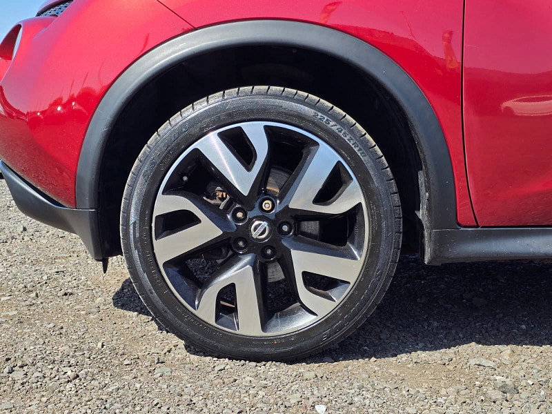 Nissan Juke 1.6 n-tec SUV 5dr Petrol Manual Euro 5 (17in Alloy) (117 ps)